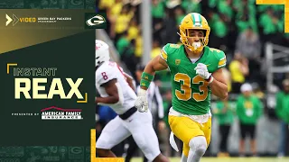 Instant Reax: S Evan Williams | 2024 NFL Draft