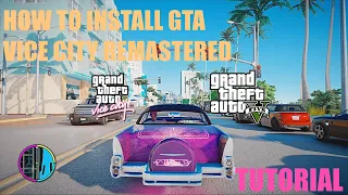 How to Install GTA 5 Vice City  Remastered Mod (2020)