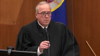 WEB EXTRA: Judge Reads Verdict In Derek Chauvin Trial