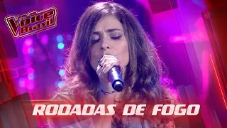 Sofia Moreno canta ‘Saudade’ na Rodada de Fogo - ´The Voice Brasil´ | 9ª Temporada