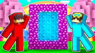 The SWEET and SOUR Candy DIMENSION in Minecraft!