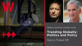 Trending Globally: Italy Is Ticked Off (Mark Blyth & David Kertzer)