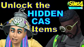 How to Unlock the Hidden Create a Sim Items