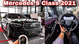 Mercedes S-Class 2021 avtomobilinin özəllikləri - Analiz