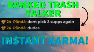 Trash Talker Gets Instant Karma - Paladins Ranked