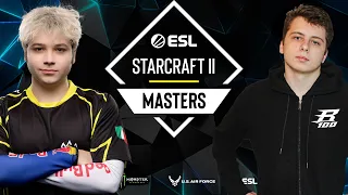 🏆 ESL SC2 Masters: Spring 2024 ЕВРОПА + АМЕРИКА ПЛЕЙ-ОФФ ДЕНЬ 6