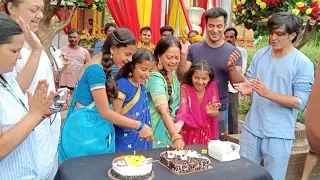 Barrister Babu 300 Episode Completely Cake Birthday Celebration And BB Enter Teem