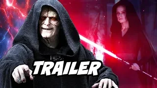 Star Wars Rise of Skywalker Trailer Breakdown and Easter Eggs