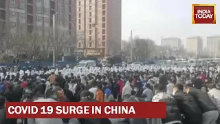 China Locks Down 'Iphone City' As Daily Covid Cases Reach All-Time High | Watch This Report