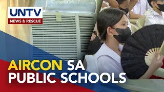 Paglalagay ng aircon sa public classrooms, ipinanukala sa gitna ng matinding init ng panahon