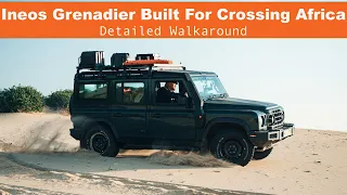 Ineos Grenadier Built for Crossing Africa: Detailed Walkaround