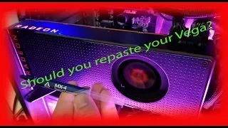 Should you change the thermal paste on your GPU?