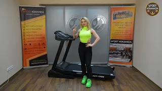 Бігова доріжка EuroFit ADT 1700 ✔ Як вибрати бігову доріжку ✔ Бігова доріжка для дому ✔ Eurofit