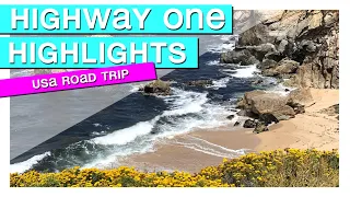 CALIFORNIA HIGHWAY ONE Best Stops From San Francisco to Los Angeles // USA Road Trip West Coast Vlog