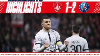 HIGHLIGHTS | BREST 1 - 2 PSG I SOLER & MBAPPÉ ⚽️