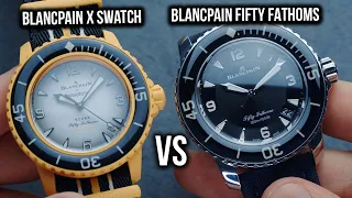 Swatch vs Blancpain Fifty Fathoms | Welche ist besser?