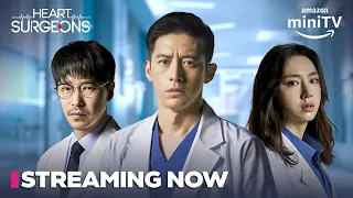 Heart Surgeons (Hindi) - Official Trailer 2023 | Korean Drama in Hindi Dubbed | Amazon miniTV