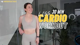 30 MIN FUN LISS CARDIO - Spalování & kondice bez náčiní a opakování cviků! | WORKOUTMAS #6