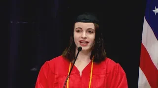 Kylie Moses: CAS Computer Science Convocation Speaker 2018