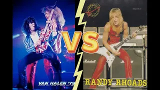 Why Eddie Van Halen and Randy Rhoads didn't get along, what happened