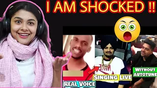 Shocking|| Punjabi Singers Jo Autotune Ka Istemal Nahi Karte || Reaction || Kelaya Reacts