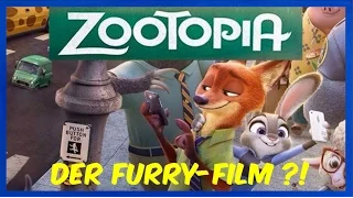 ZOOTOPIA / ZOOMANIA - der Furry-Film?! - Akeblaa