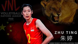 Golden Lioness - Zhu Ting | 朱婷 | Best of the VNL (HD)