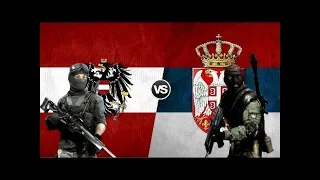 Austria vs Serbia - Military Power Comparison 2019