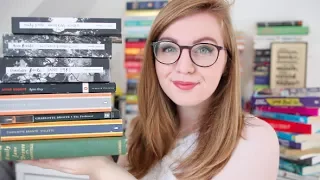 ALL OF THE BRONTË BOOKS! | Classics Chat