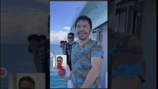 #MANNY PACQUIAO FISHING #RADZ LOGRONIO