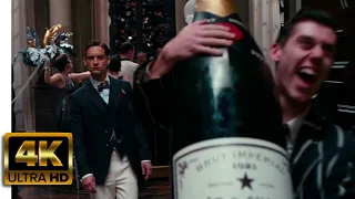 The Great Gatsby (2013) -  After Party Scene (15/40) | Momentos