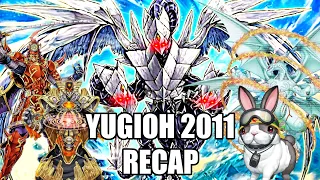 The 2011 Yugioh TCG Recap