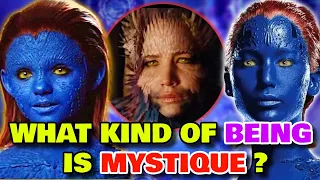 What Kind Of Creature Is Mystique? Why Her Skin Is Blue? What's Her Real Age?