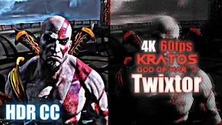 Kratos 4k 60fps twixtor | #4k #60fps #twixtor