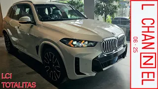 Spec Walkaround BMW X5 xDrive40i [G05] LCI - Indonesia