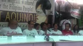 Veloso mom denies Aquino gov't role in Mary Jane's execution reprieve