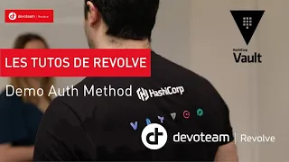 Demo HashiCorp Vault auth methods - Demo en français