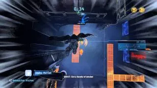 Batman Arkham Origins [Breaking In] Predator Challenge Walkthrough as Batman (49.26)