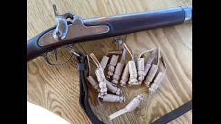 Paper Cartridges shoots Buck & Ball… at 300 yards!?! Range Day III