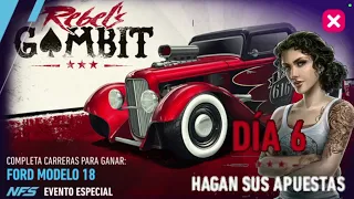 Need for speed No Limits - 🎮 FORD MODEL 18 - Día #6 - Hagan sus Apuestas