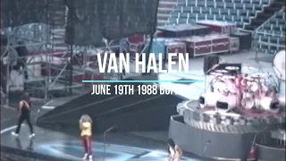 Van Halen Live in Buffalo Monsters of Rock June 19th 1988 16X9