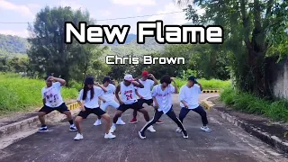 NEW FLAME (Chris Brown) || NEXT IDENTITY