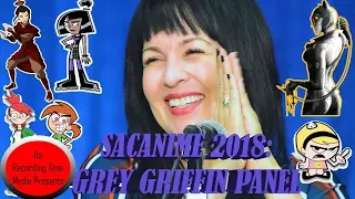 SacAnime 2018: Grey Griffin Sunday Panel