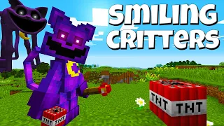 I found real SMILING CRITTERS and MISS DELIGHT in MINECRAFT - Gameplay