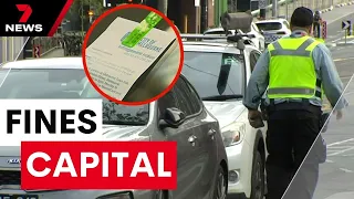 Victorians subject to more fines than any other Australian state | 7 News Australia