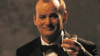 Suntory Time scene from Lost in Translation