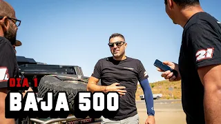 DIA 1 BAJA 500 - Tavo Vildosola