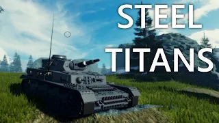 MASTER TANK COMMANDER Plays Roblox Steel Titans