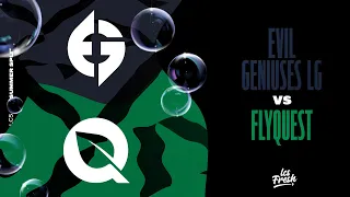 EG vs. FLY - Week 2 Day 2 | LCS Summer Split | Evil Geniuses vs. FlyQuest (2023)