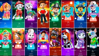 Paw Patrol All Video Megamix SKYE VS MARSHALL VS EVEREST VS RYDER VS RUBBLE VS LIBERTY VS CHASE